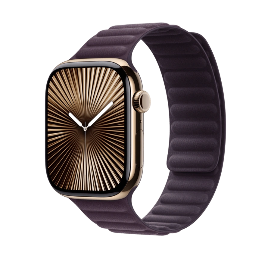 Ремінець Apple Magnetic Link M/L для Watch 44/45/46/49mm - Blackberry (MXWU3)