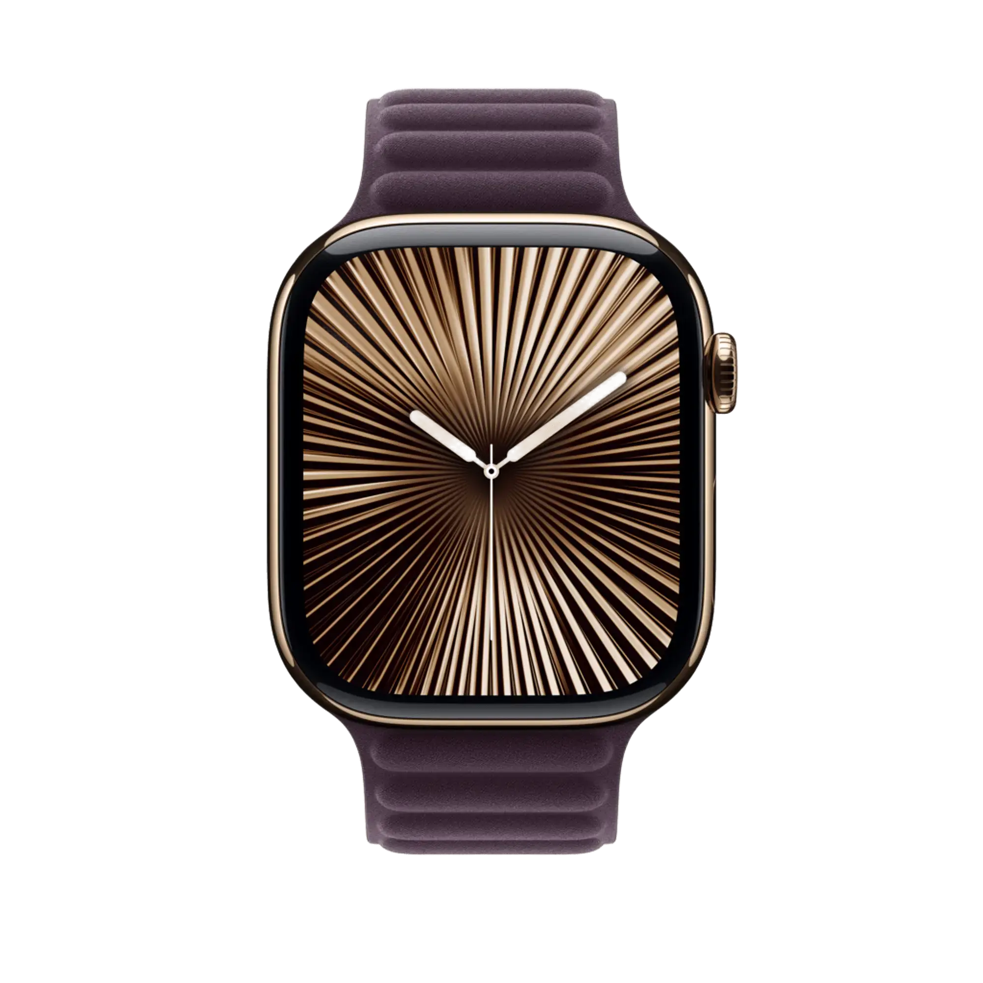 Ремінець Apple Magnetic Link M/L для Watch 44/45/46/49mm - Blackberry (MXWU3)
