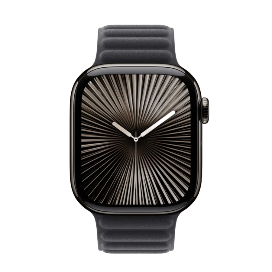 Ремінець Apple Magnetic Link S/M для Watch 38/40/41/42mm - Black (MXWQ3)