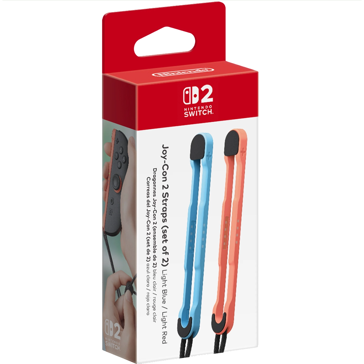 Ремінець для контролерів Nintendo Joy-Con 2 Strap (00045496886011)