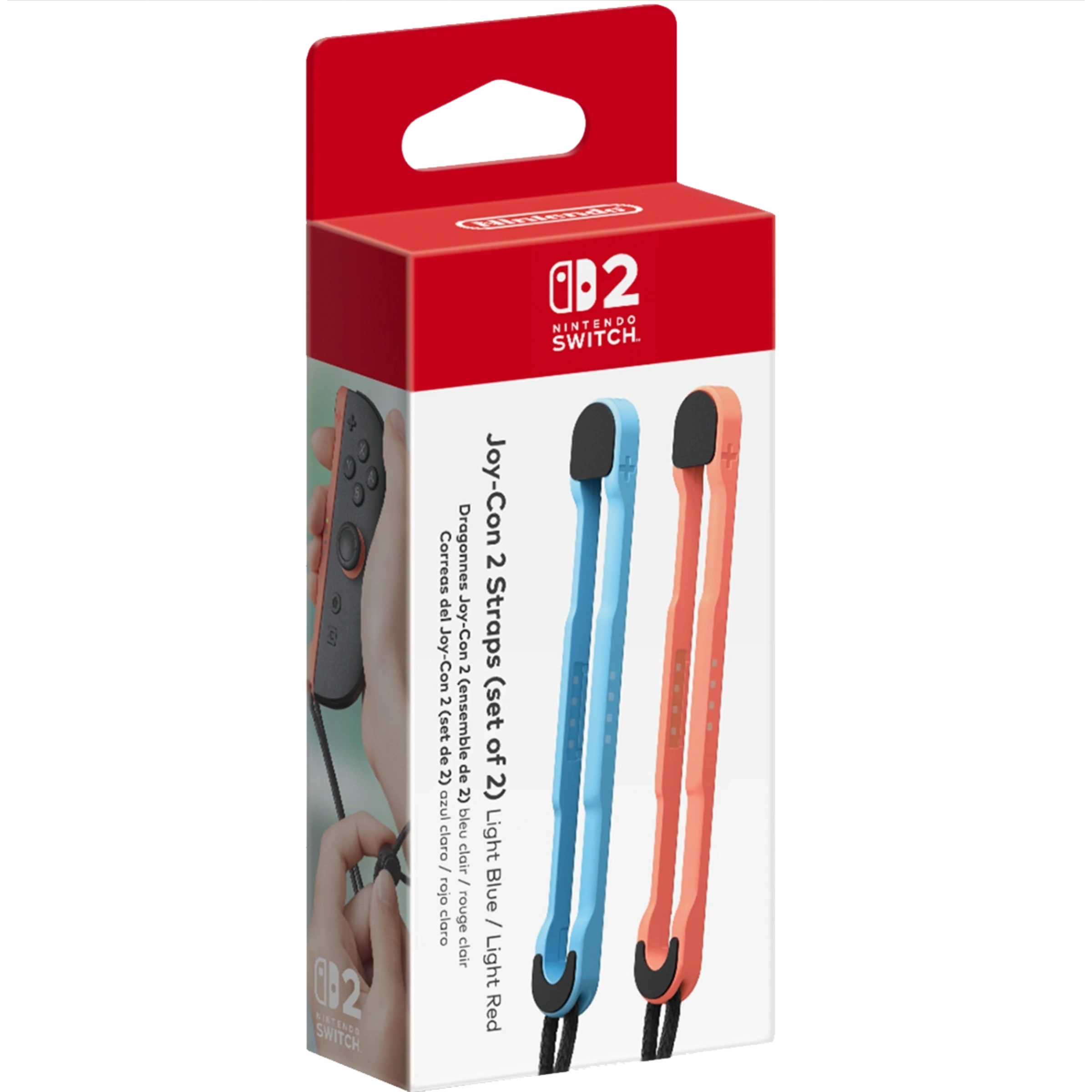 Ремінець для контролерів Nintendo Joy-Con 2 Strap (00045496886011)