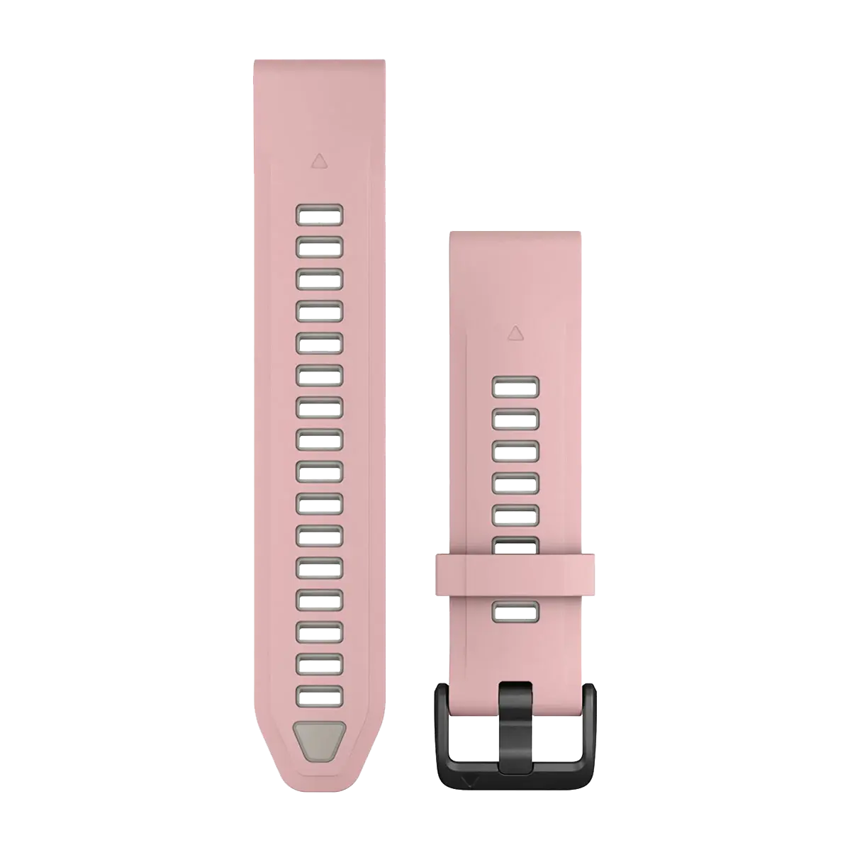 Ремешок Garmin QuickFit 20 Watch Bands Silicone - Dust Rose/Fog Gray (010-13391-05)4)