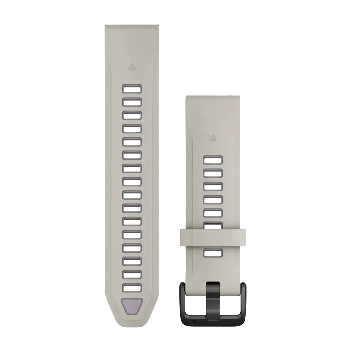 Ремешок Garmin QuickFit 20 Watch Bands Silicone - Fog Gray/Lavender (010-13391-03)