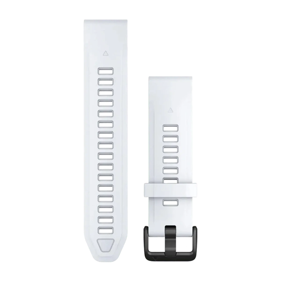 Ремешок Garmin QuickFit 20 Watch Bands Silicone - Whitestone (010-13391-01)