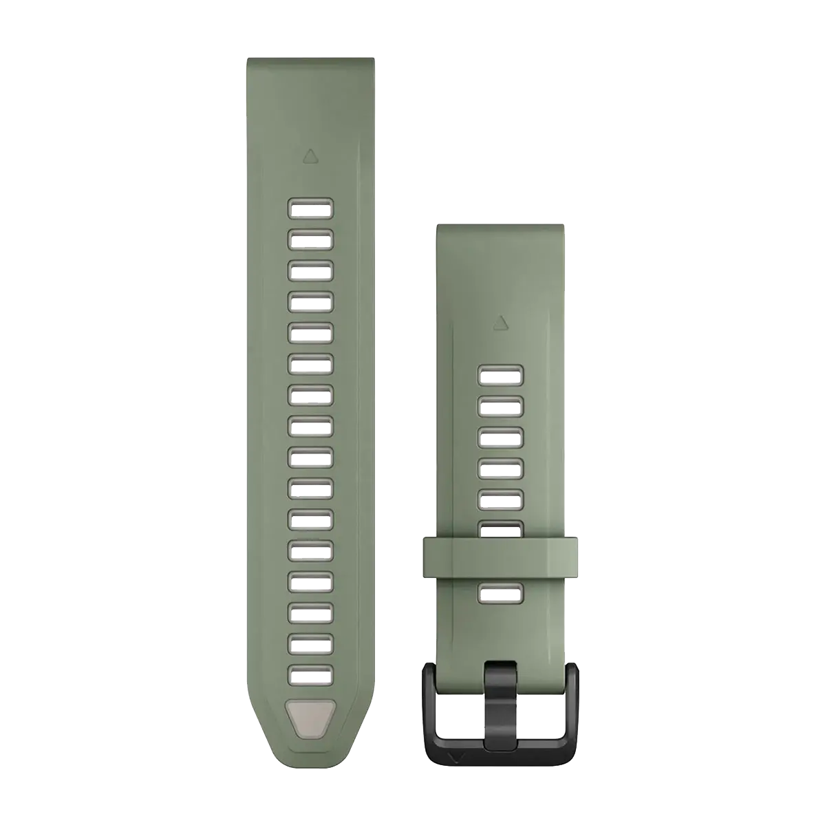 Ремешок Garmin QuickFit 20 Watch Bands Silicone - Willow/Fog Gray (010-13391-02)