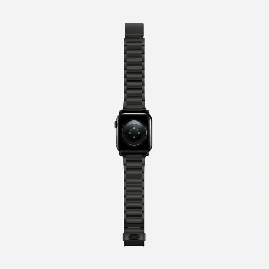 Ремешок Nomad Steel Band для Apple Watch 44/45/46/49mm - Graphite Hardware (NM1A41BXS0)
