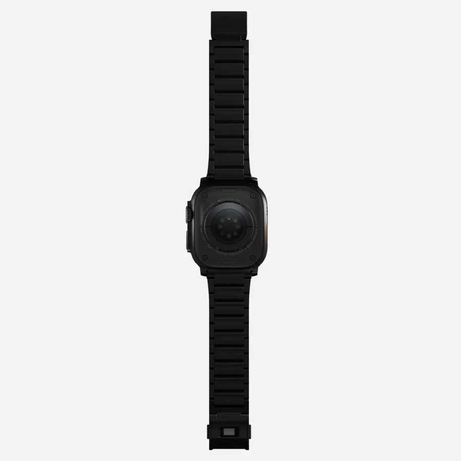Ремінець Nomad Titanium Band для Apple Watch 44/45/46/49mm - Black Hardware (NM014834858, NM1A41BXT0)