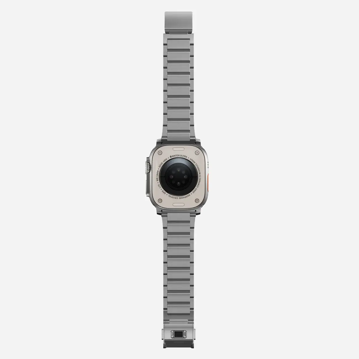 Ремешок Nomad Titanium Band для Apple Watch 44/45/46/49mm - Natural Hardware (NM014858858)