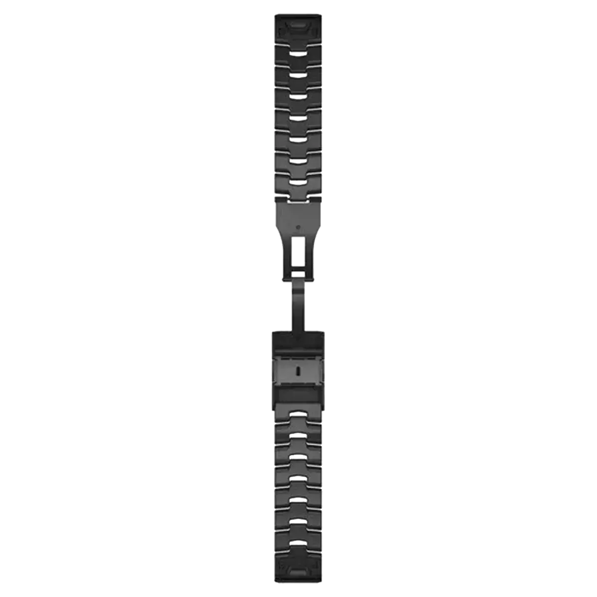 Ремешок титановый Garmin QuickFit 22 Watch Bands Vented Titanium Bracelet with Carbon Gray DLC Coating (010-12863-09)