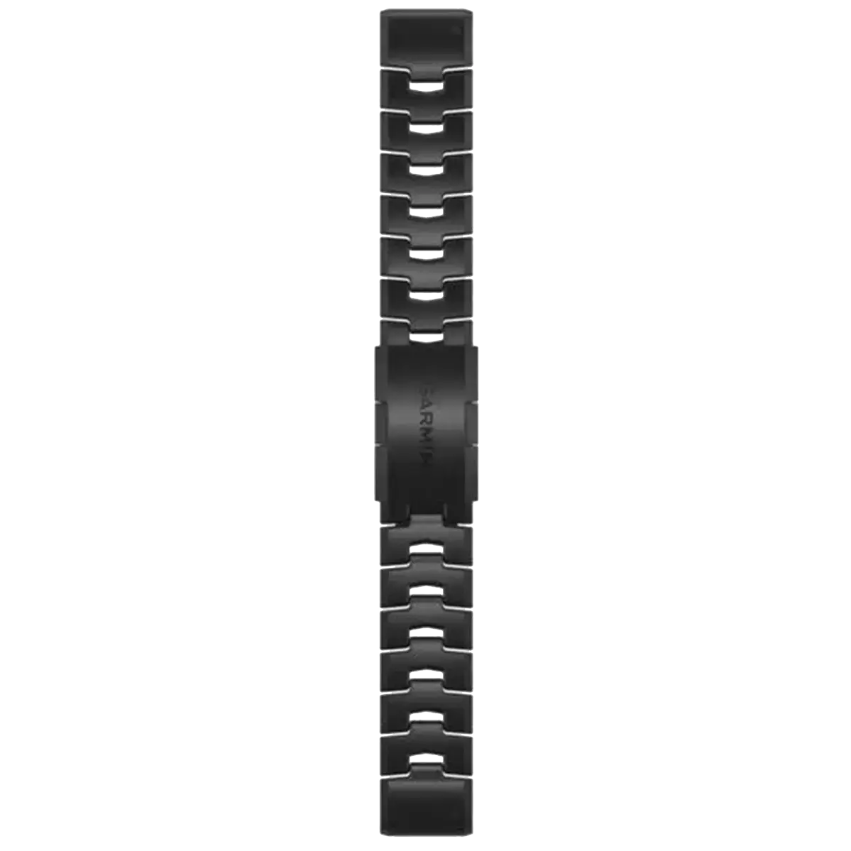 Ремінець титановий Garmin QuickFit 22 Watch Bands Vented Titanium Bracelet with Carbon Gray DLC Coating (010-12863-09)