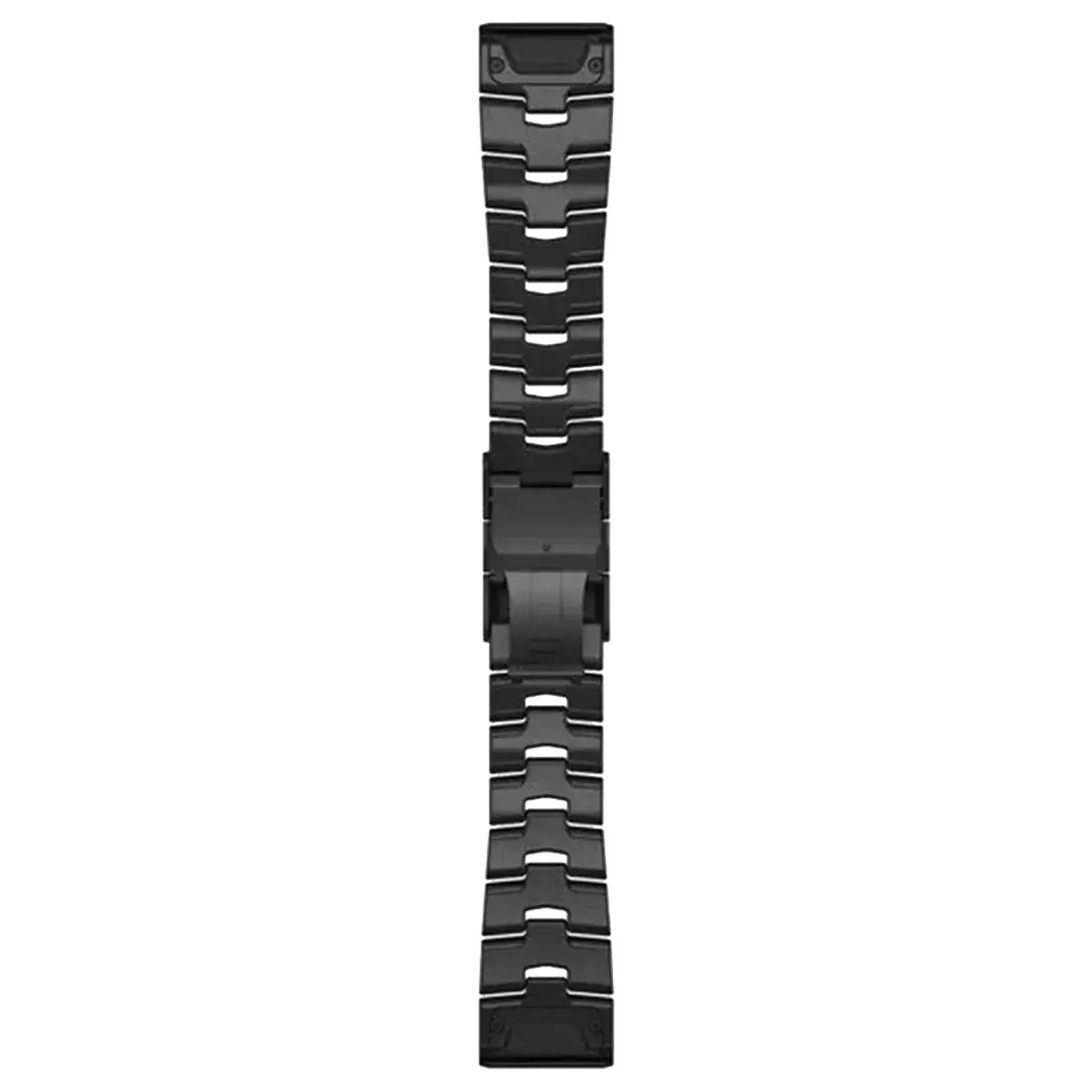 Ремінець титановий Garmin QuickFit 26 Watch Bands Vented Titanium Bracelet with Carbon Gray DLC Coating (010-12864-09)