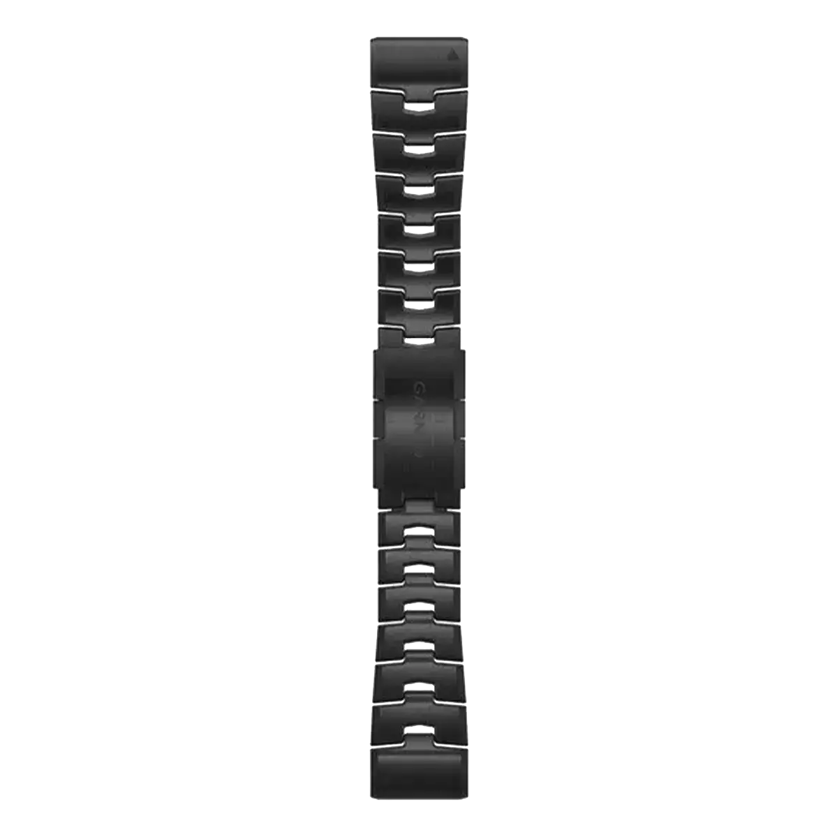 Ремешок титановый Garmin QuickFit 26 Watch Bands Vented Titanium Bracelet with Carbon Gray DLC Coating (010-12864-09)