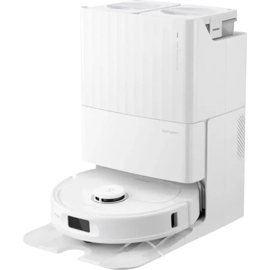 Робот-пилосос з вологим прибиранням RoboRock Q Revo Pro - White (QRP02-00)