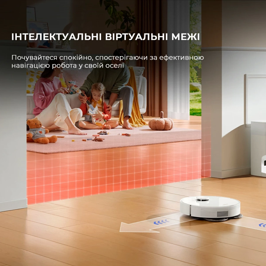 Робот-пылесос с влажной уборкой Dreame Bot L10s Plus (RLL42SD)