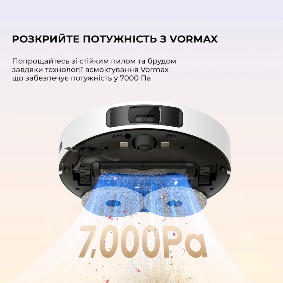 Робот-пылесос с влажной уборкой Dreame Bot L10s Plus (RLL42SD)