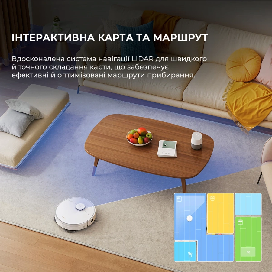 Робот-пылесос с влажной уборкой Dreame Bot L10s Plus (RLL42SD)