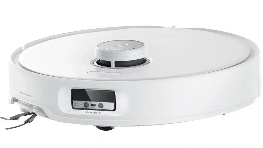 Робот-пылесос с влажной уборкой Roborock Qrevo Curv White (QRC02-00)