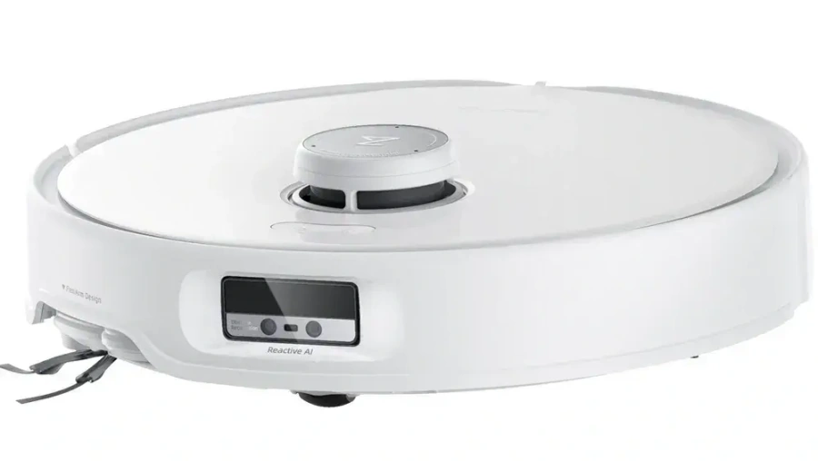 Робот-пилосос з вологим прибиранням Roborock Qrevo Curv White (QRC02-00)