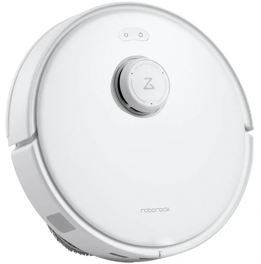 Робот-пылесос с влажной уборкой Roborock Qrevo Curv White (QRC02-00)