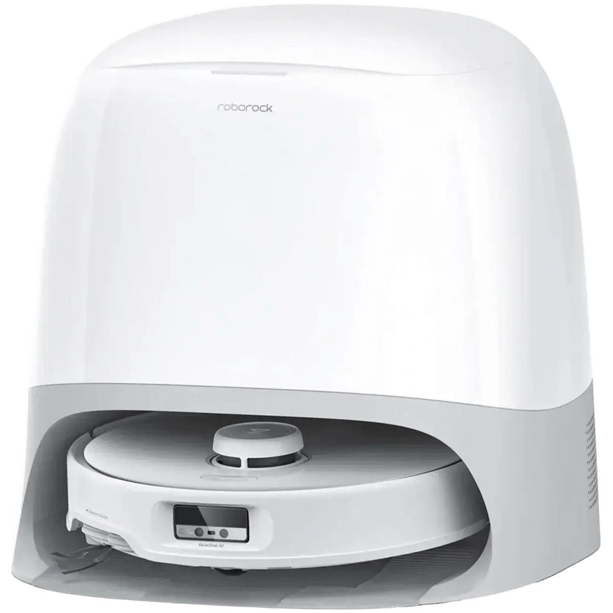 Робот-пылесос с влажной уборкой Roborock Qrevo Curv White (QRC02-00)