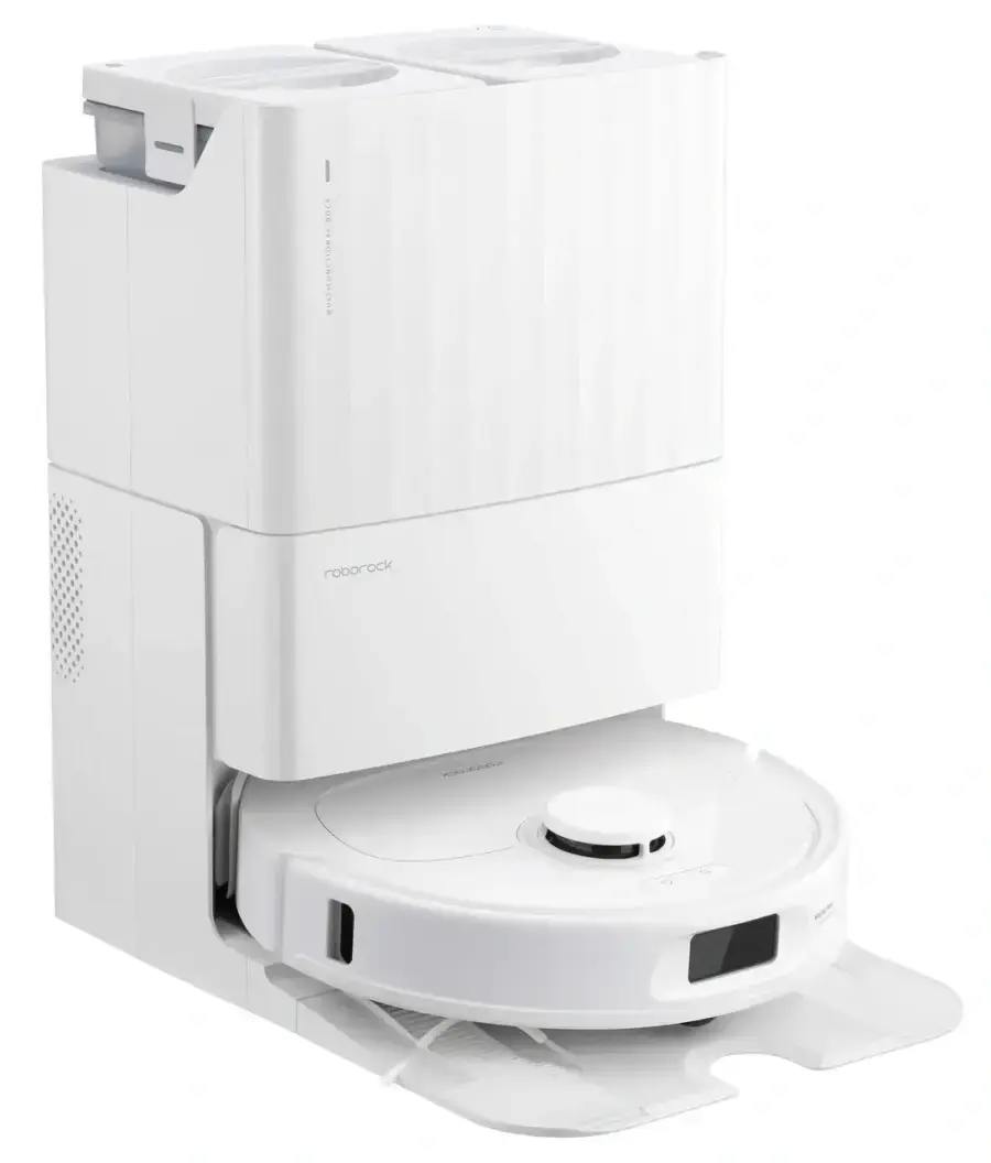 Робот-пылесос с влажной уборкой Roborock Qrevo Edge - White (QRE02-00)