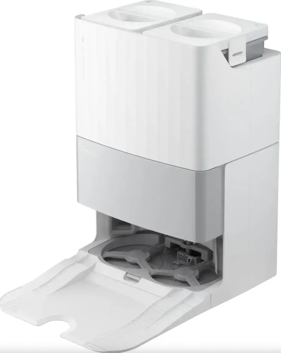 Робот-пылесос с влажной уборкой Roborock Qrevo Edge - White (QRE02-00)