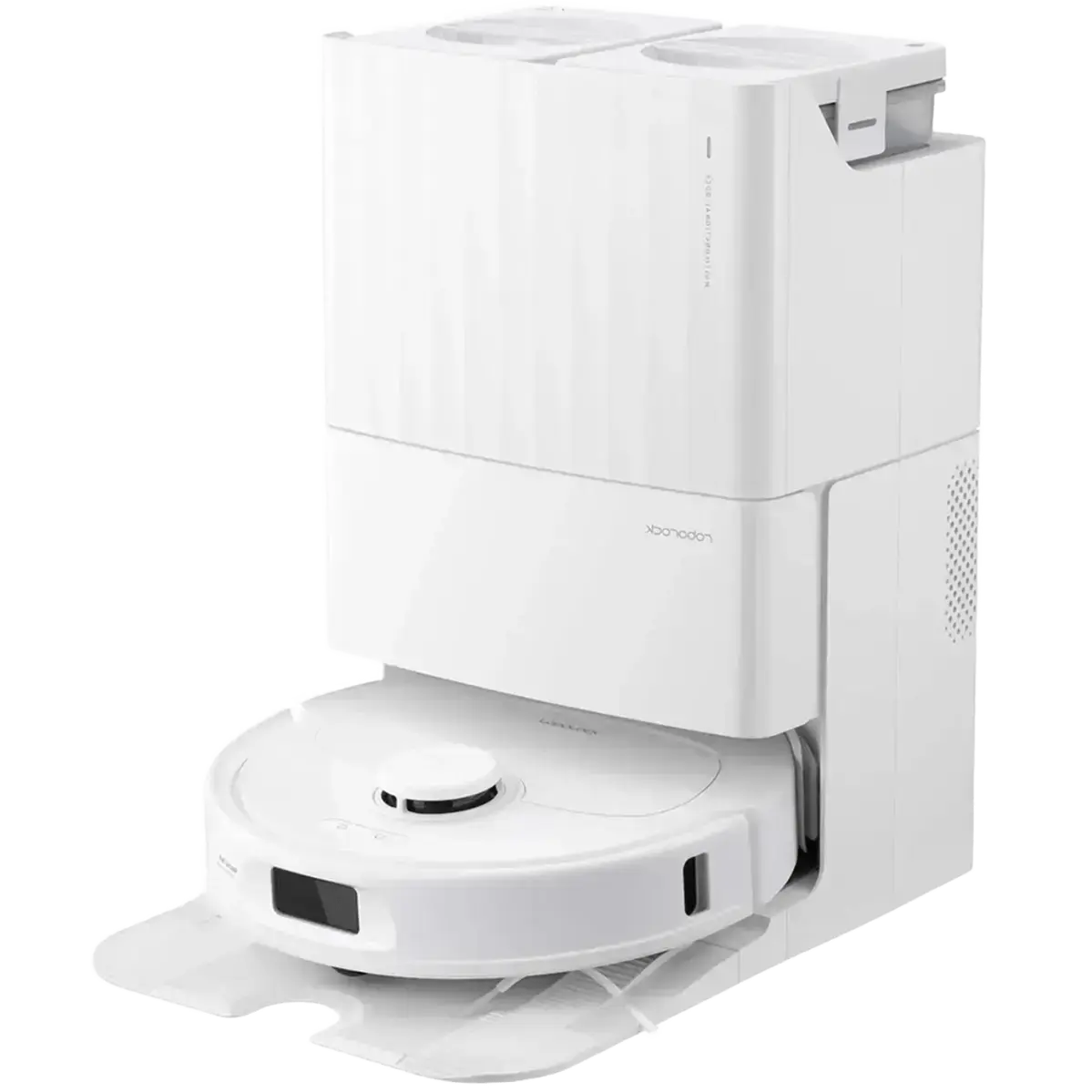 Робот-пылесос с влажной уборкой Roborock Qrevo Edge - White (QRE02-00)