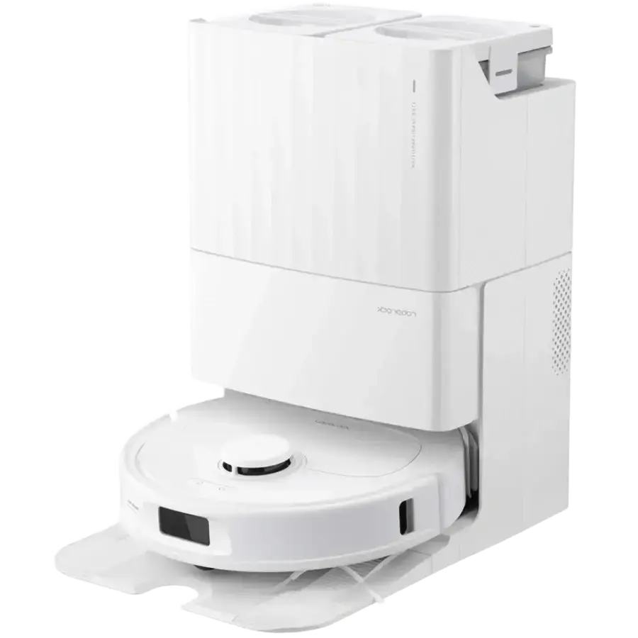 Робот-пылесос с влажной уборкой Roborock Qrevo Edge - White (QRE02-00)