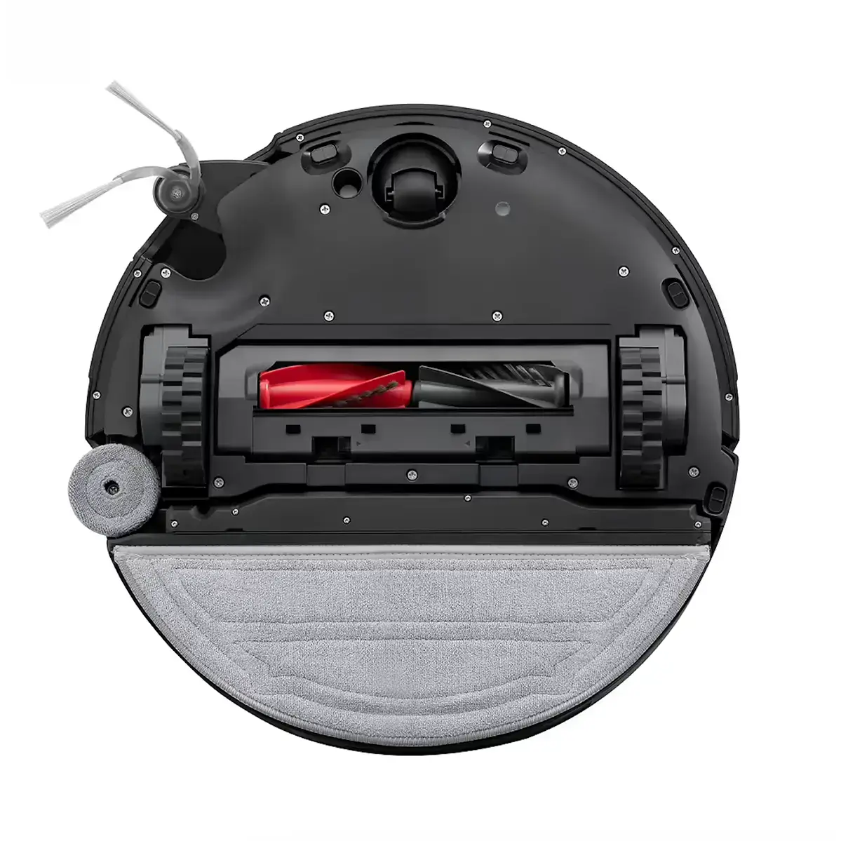 Робот-пылесос с влажной уборкой Roborock Saros 10R - Black (S10R52-00)