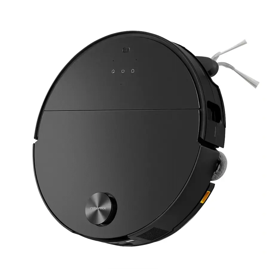 Робот-пилосос з вологим прибиранням Roborock Saros 10R - Black (S10R52-00)