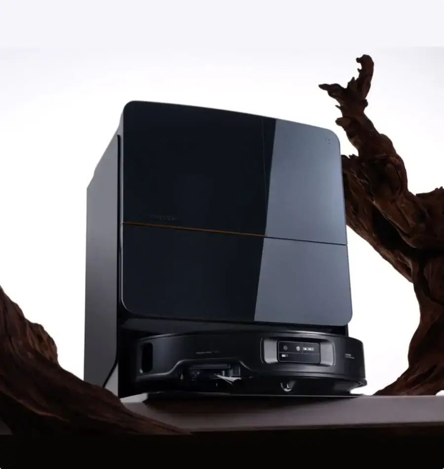 Робот-пылесос с влажной уборкой Roborock Saros Z70 with OmniGrip Mechanical Arm - Black (SZ70R52-00)