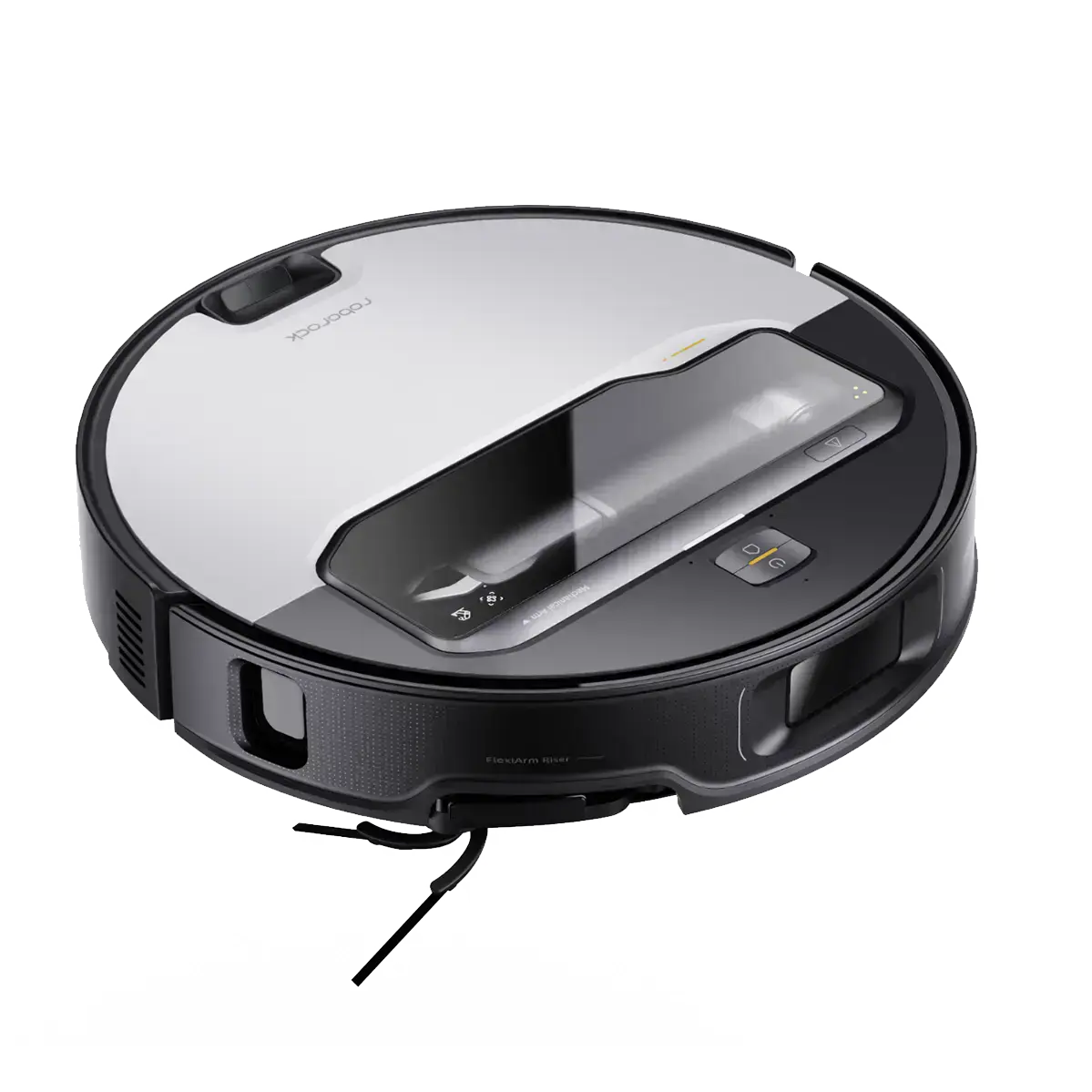 Робот-пылесос с влажной уборкой Roborock Saros Z70 with OmniGrip Mechanical Arm - Black (SZ70R52-00)
