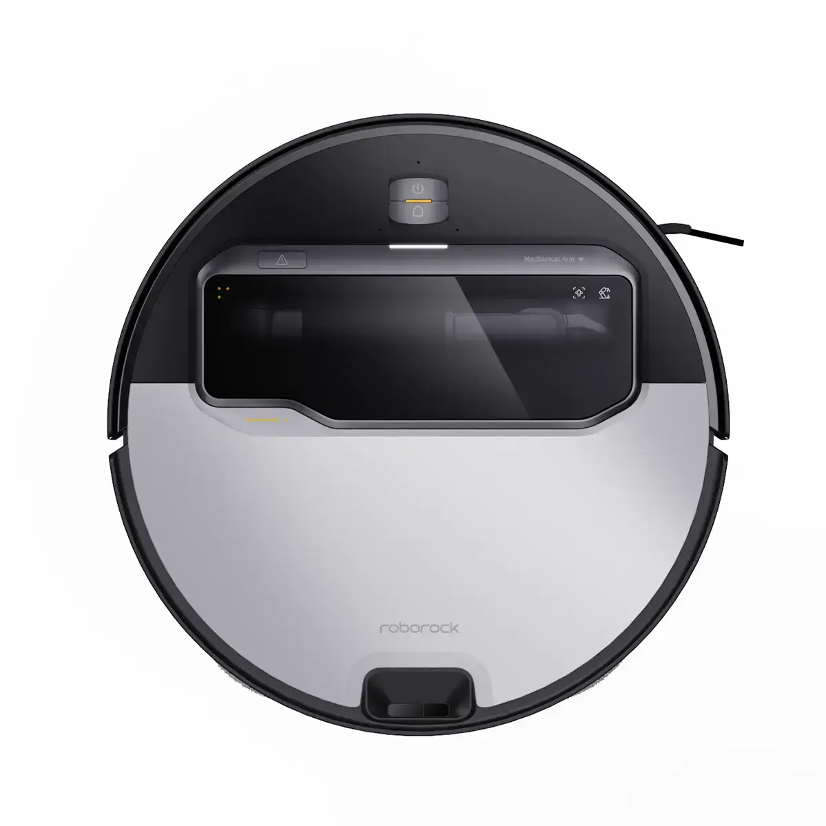 Робот-пилосос з вологим прибиранням Roborock Saros Z70 with OmniGrip Mechanical Arm - Silver (SZ7002-00)
