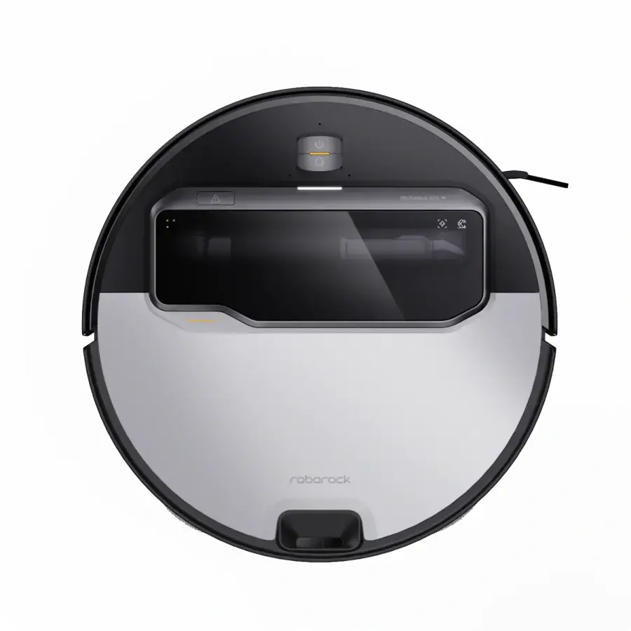 Робот-пылесос с влажной уборкой Roborock Saros Z70 with OmniGrip Mechanical Arm - Silver (SZ7002-00)