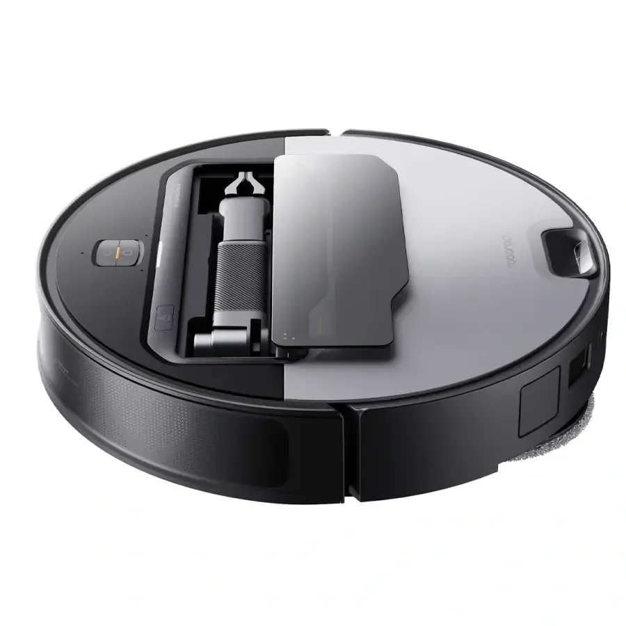 Робот-пылесос с влажной уборкой Roborock Saros Z70 with OmniGrip Mechanical Arm - Silver (SZ7002-00)