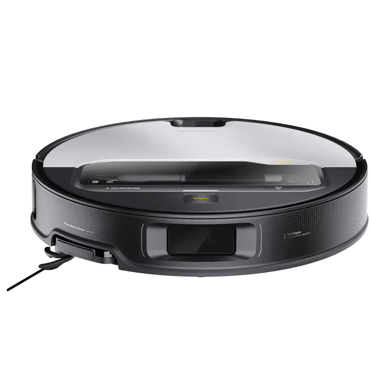 Робот-пилосос з вологим прибиранням Roborock Saros Z70 with OmniGrip Mechanical Arm - Silver (SZ7002-00)