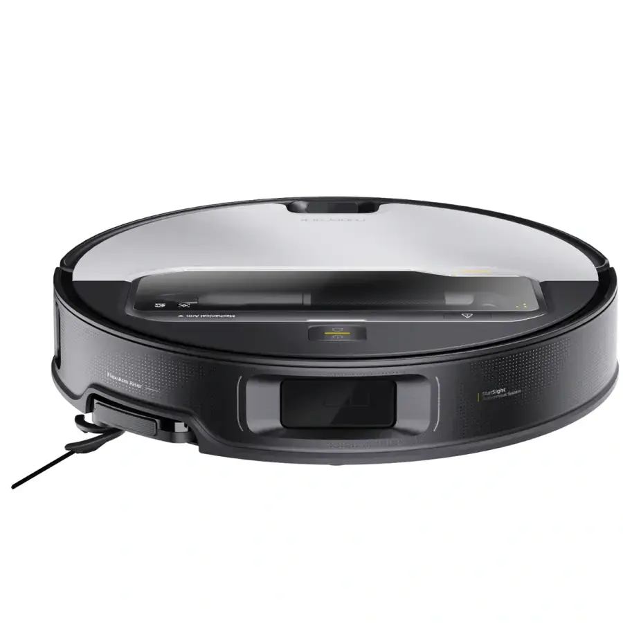 Робот-пылесос с влажной уборкой Roborock Saros Z70 with OmniGrip Mechanical Arm - Silver (SZ7002-00)