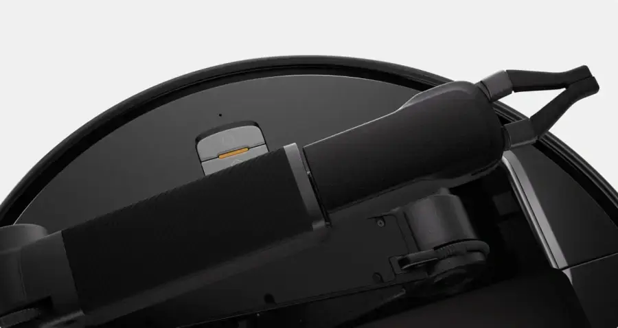 Робот-пылесос с влажной уборкой Roborock Saros Z70 with OmniGrip Mechanical Arm - Silver (SZ7002-00)