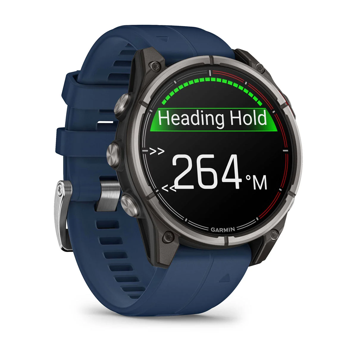 Смарт-годинник Garmin Quatix 8 47 mm AMOLED Marine GPS Smartwatch (010-02904-51)