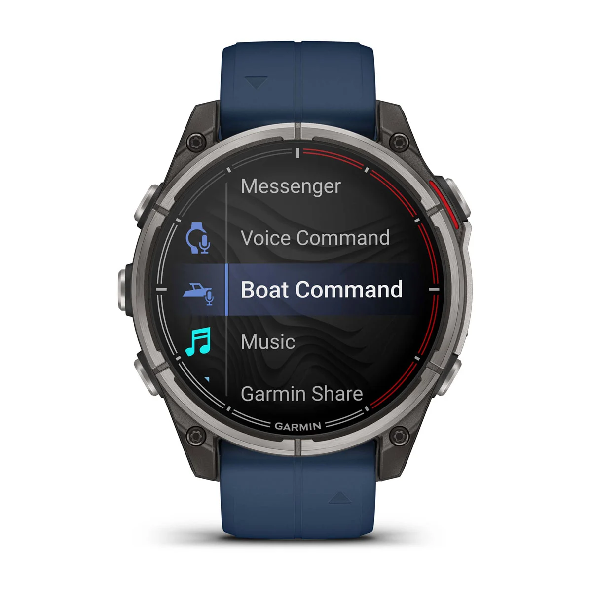 Смарт-годинник Garmin Quatix 8 47 mm AMOLED Marine GPS Smartwatch (010-02904-51)
