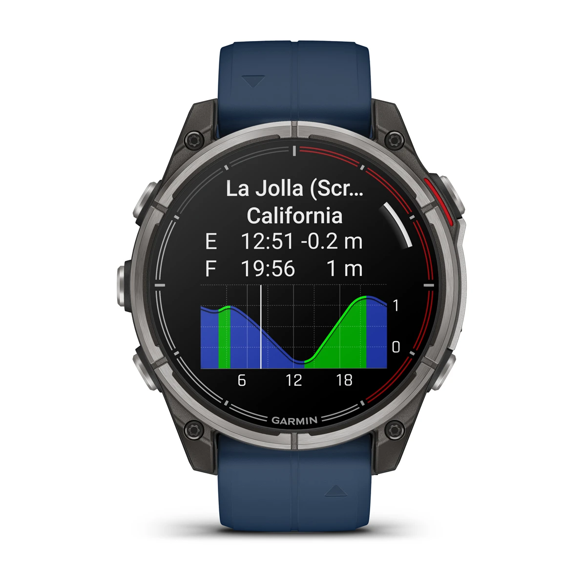Смарт-годинник Garmin Quatix 8 47 mm AMOLED Marine GPS Smartwatch (010-02904-51)