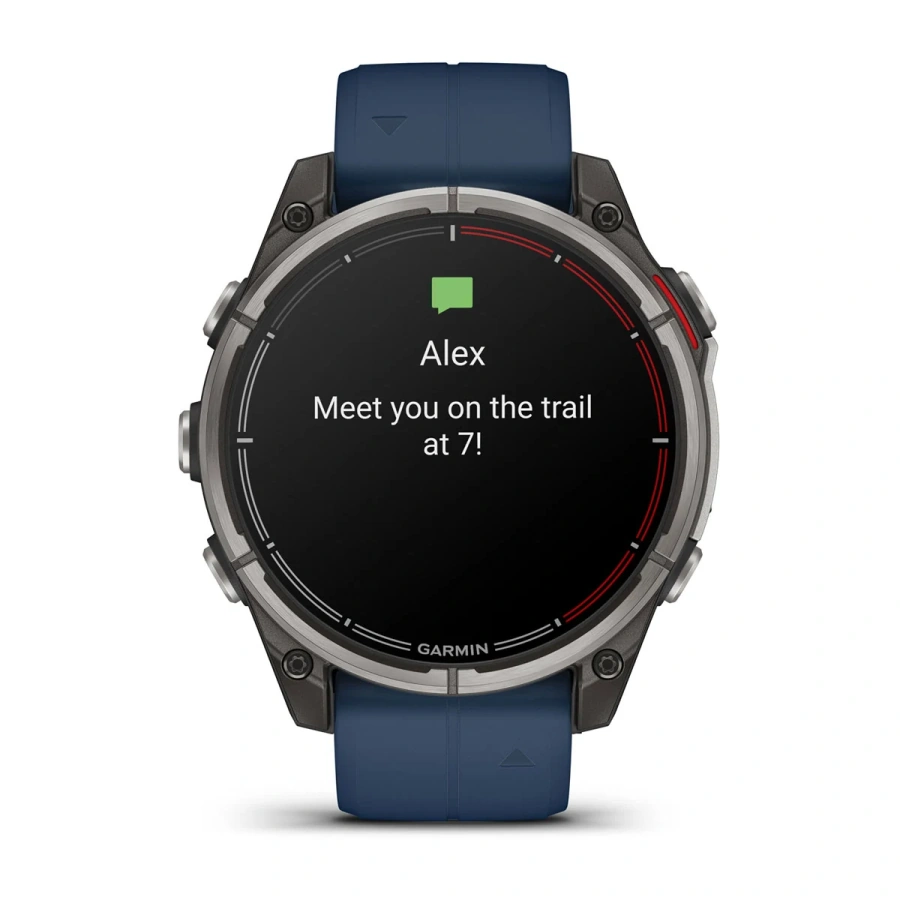 Смарт-годинник Garmin Quatix 8 47 mm AMOLED Marine GPS Smartwatch (010-02904-51)