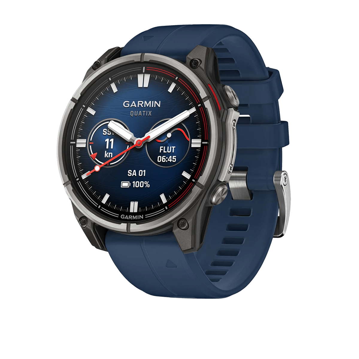 Смарт-годинник Garmin Quatix 8 47 mm AMOLED Marine GPS Smartwatch (010-02904-51)