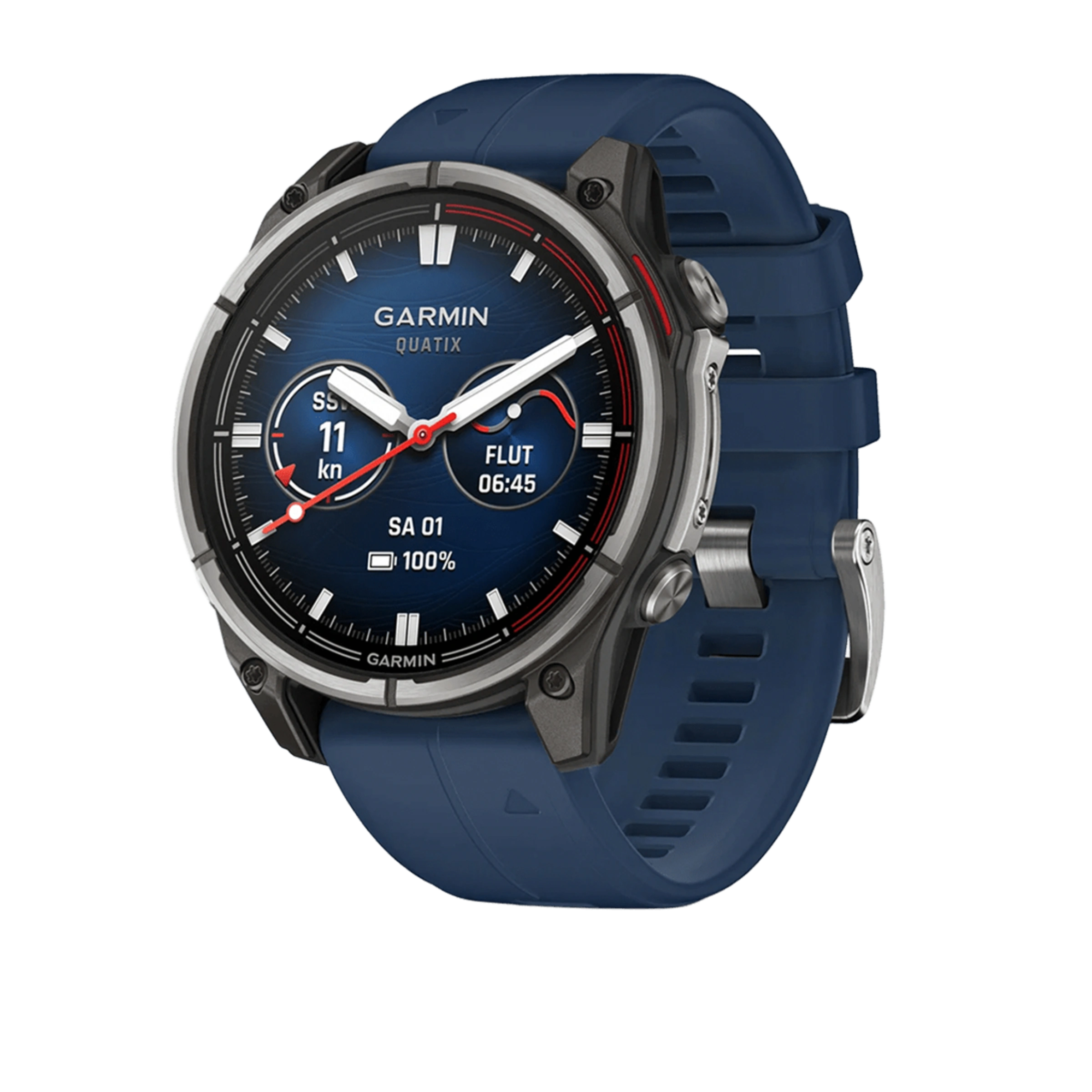 Смарт-часы Garmin Quatix 8 47 mm AMOLED Marine GPS Smartwatch (010-02904-51)