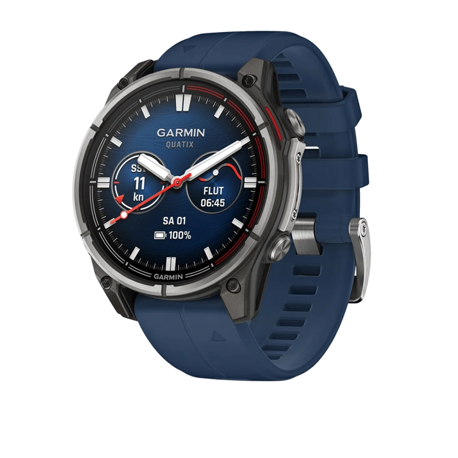 Смарт-годинник Garmin Quatix 8 47 mm AMOLED Marine GPS Smartwatch (010-02904-51)