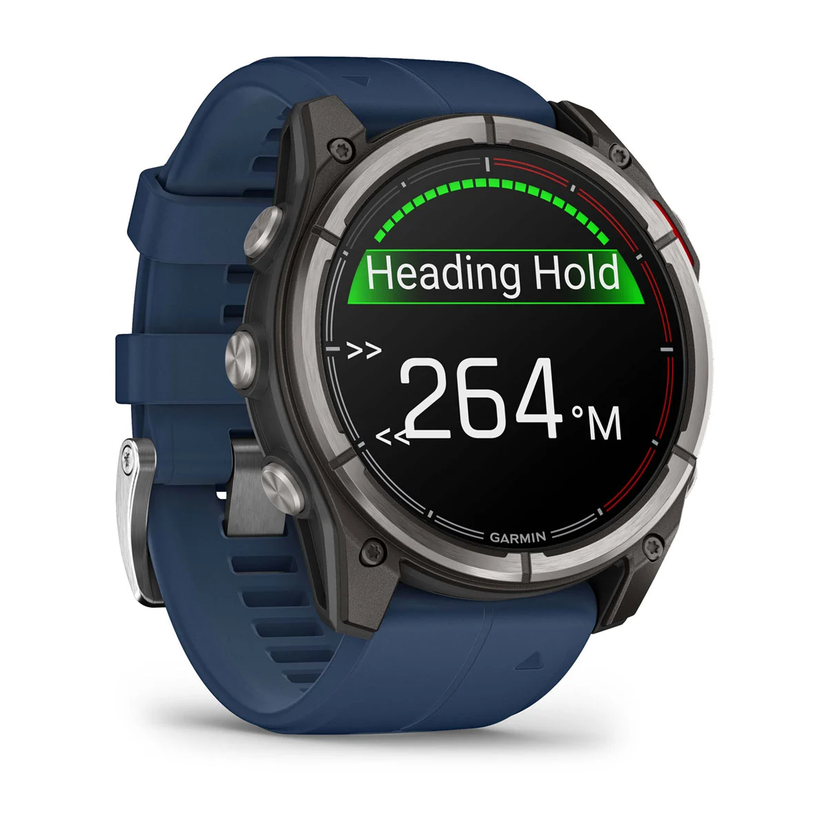 Смарт-годинник Garmin Quatix 8 51 mm AMOLED Marine GPS Smartwatch (010-02905-91)