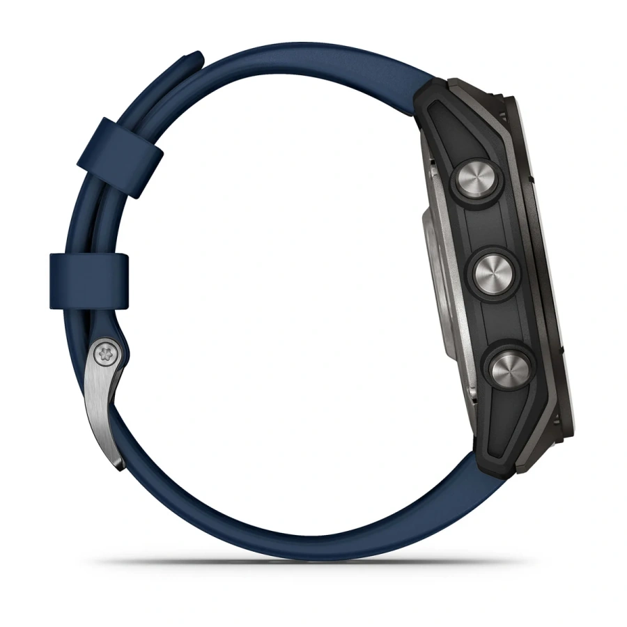 Смарт-годинник Garmin Quatix 8 51 mm AMOLED Marine GPS Smartwatch (010-02905-91)