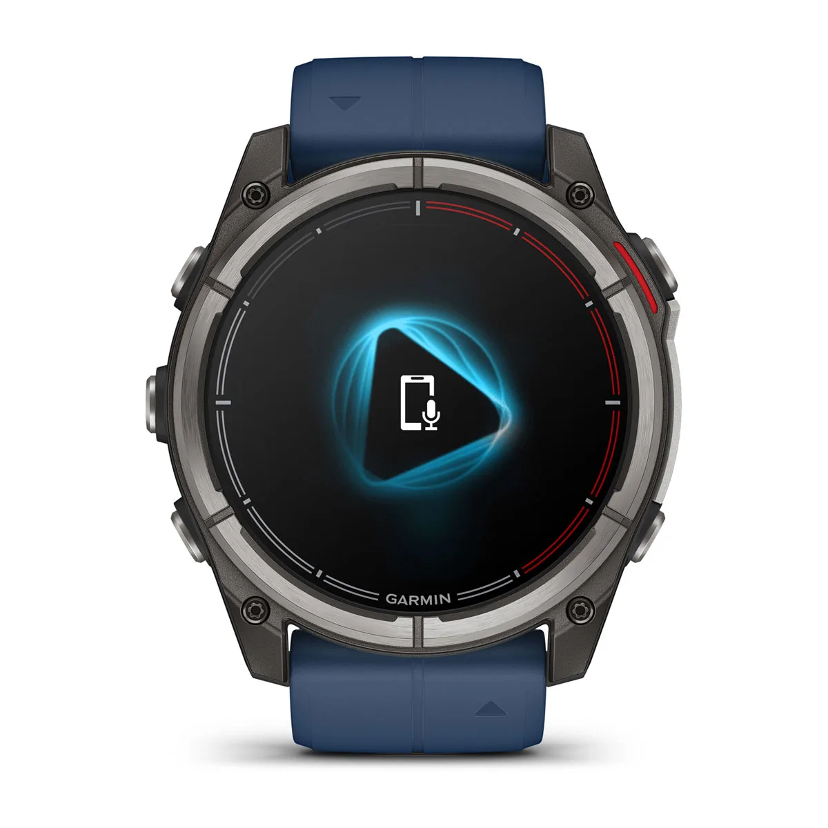 Смарт-годинник Garmin Quatix 8 51 mm AMOLED Marine GPS Smartwatch (010-02905-91)