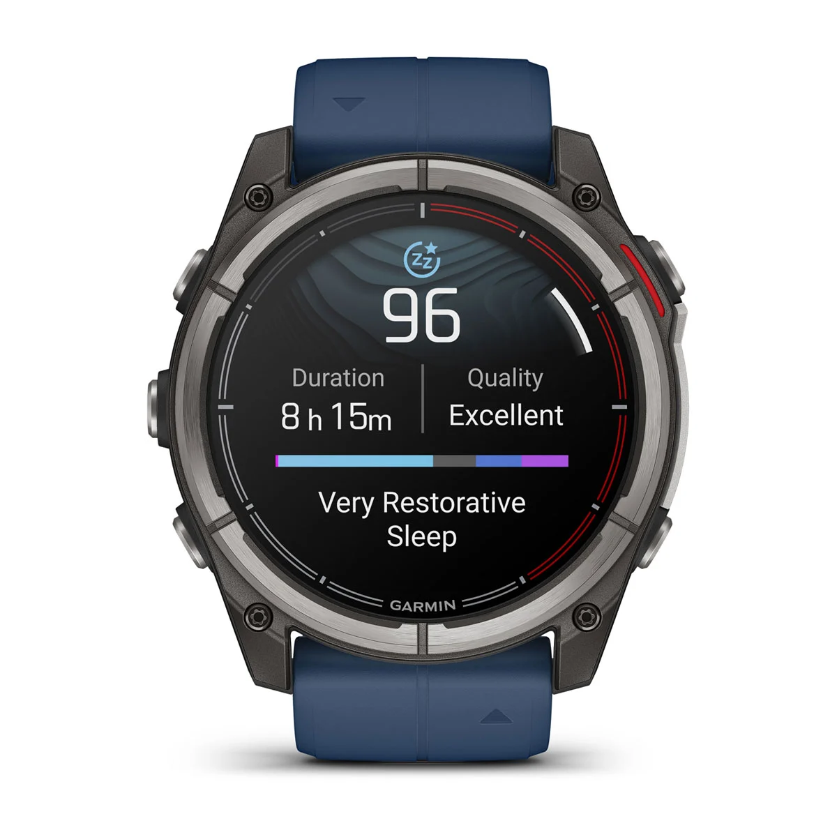 Смарт-годинник Garmin Quatix 8 51 mm AMOLED Marine GPS Smartwatch (010-02905-91)