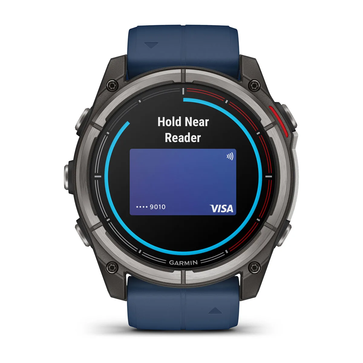 Смарт-годинник Garmin Quatix 8 51 mm AMOLED Marine GPS Smartwatch (010-02905-91)
